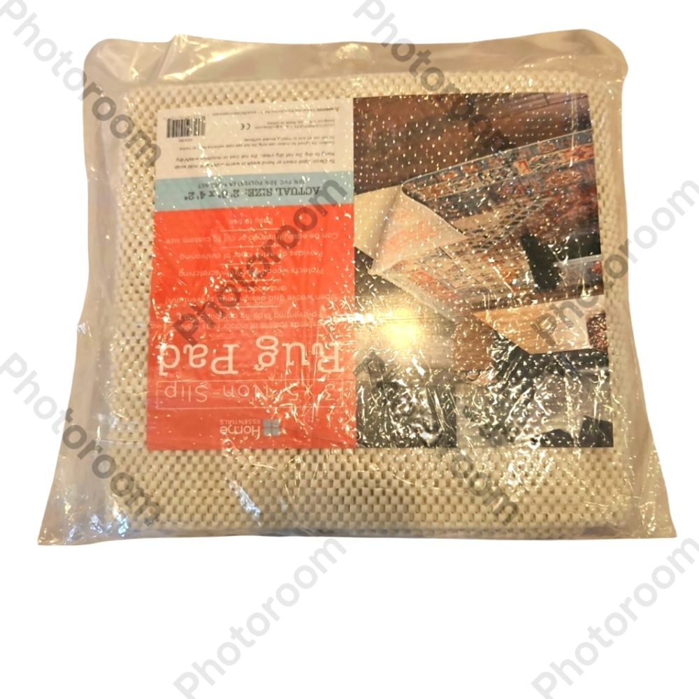 Home ESSENTIALS Rug Pad in Cream 3'×5'